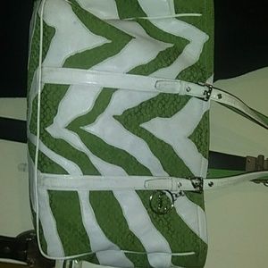 Authentic coach purse